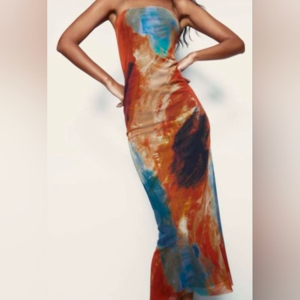 Zara Strapless Dress